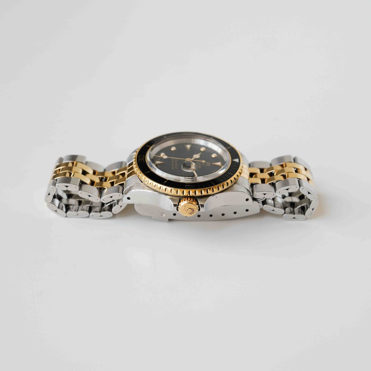 チューダー/ミニサブ73091/18Kイエローゴールド/箱・保証書付き/TUDOR MINI-SUB REF.73091 18KYG 1991 with Paper and Box