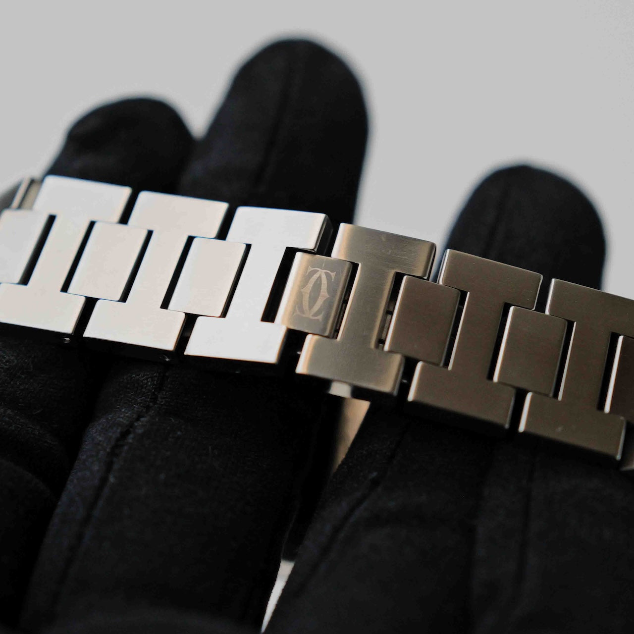 カルティエ/パシャC/2324/黒文字盤/保証書付フルセット/CARTIER PASHA C 35mm "BLACK DIAL"Ref.2324 1999y FULL SET