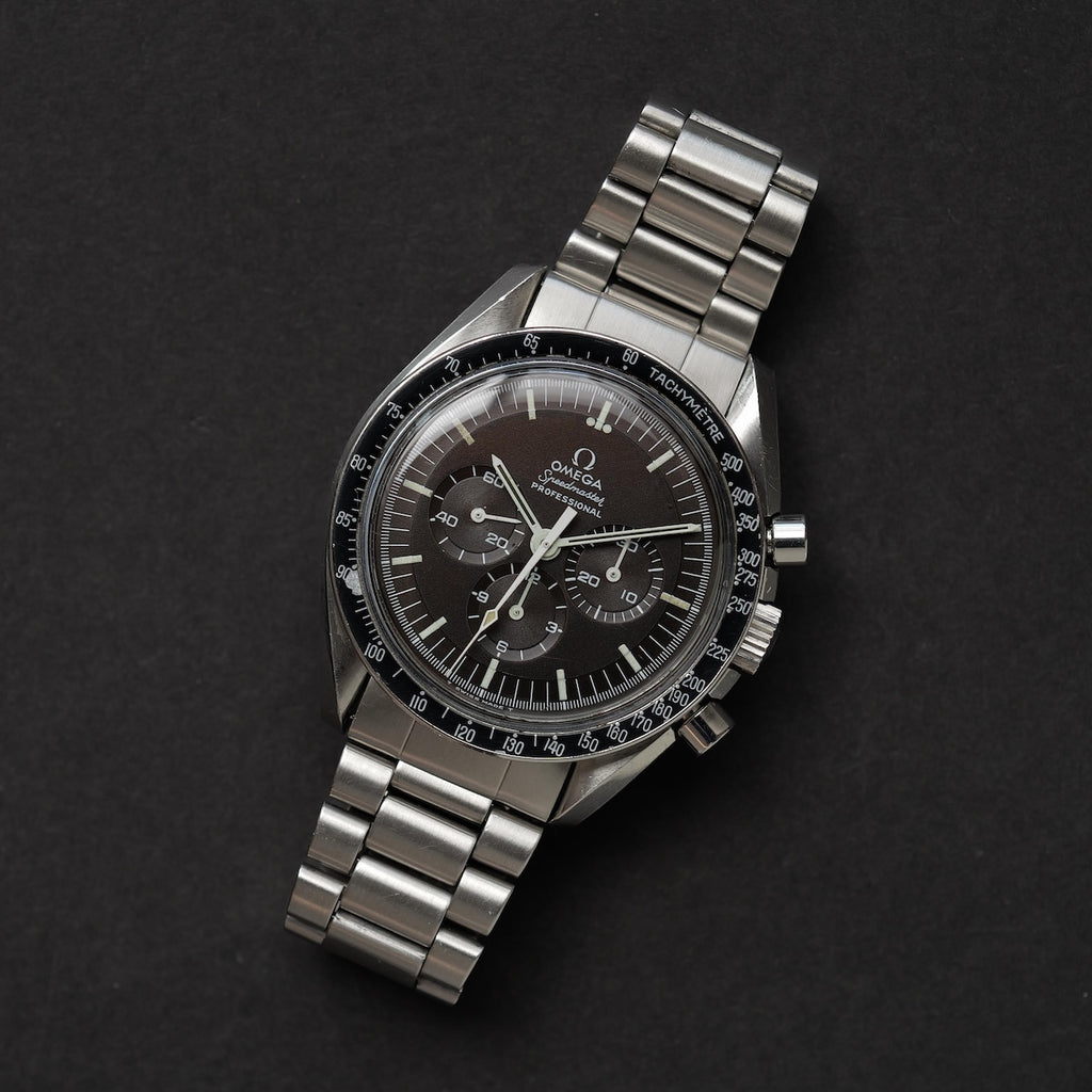オメガ/スピードマスター5th/145.022/トロピカル/ステップダイヤル/OMEGA SPEEDMASTER 5th Ref.145.022 “Tropical dial” Step dial circa 1969