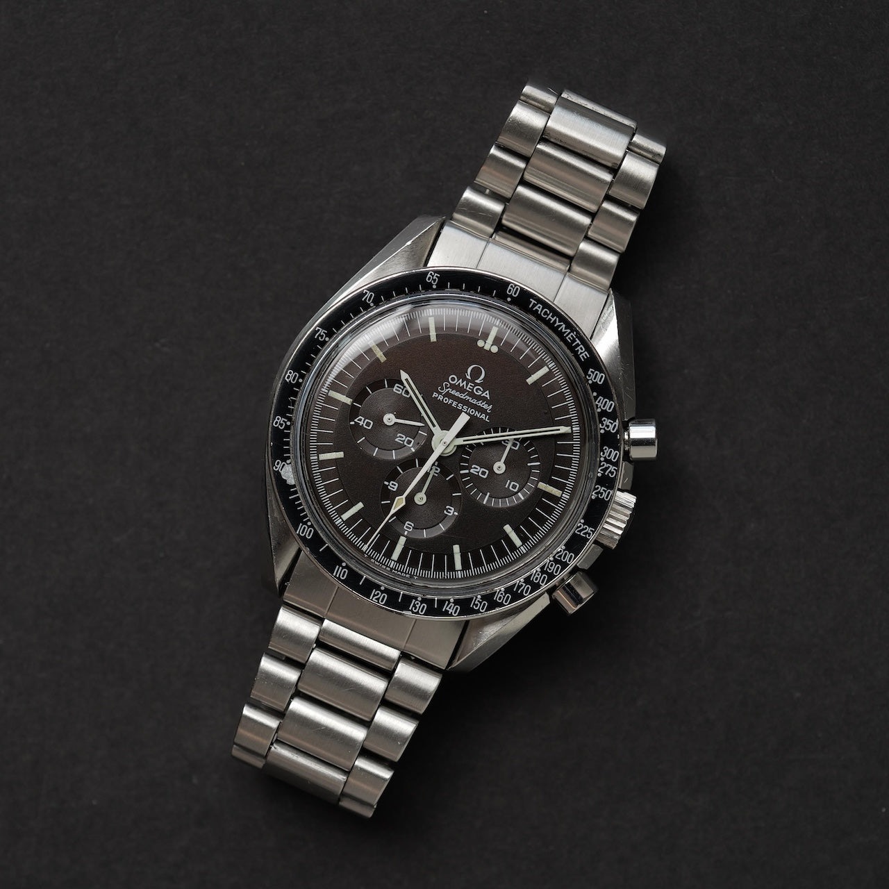 オメガ/スピードマスター5th/145.022/トロピカル/ステップダイヤル/OMEGA SPEEDMASTER 5th Ref.145.022 “Tropical dial” Step dial circa 1969