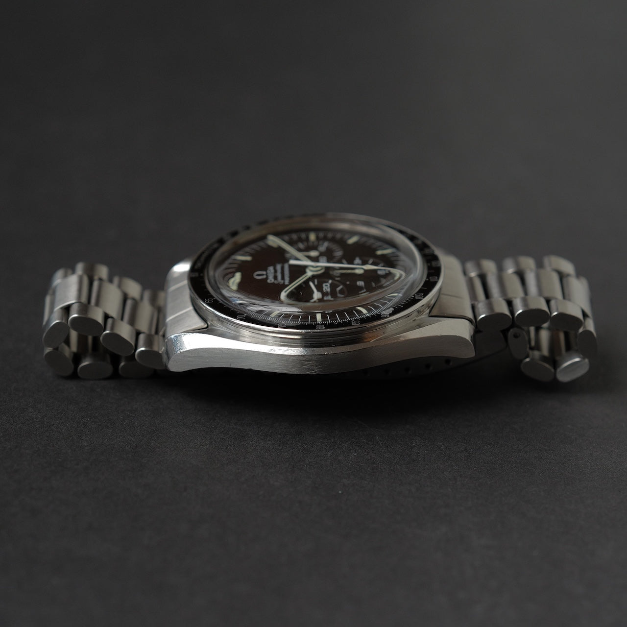 オメガ/スピードマスター5th/145.022/トロピカル/ステップダイヤル/OMEGA SPEEDMASTER 5th Ref.145.022 “Tropical dial” Step dial circa 1969