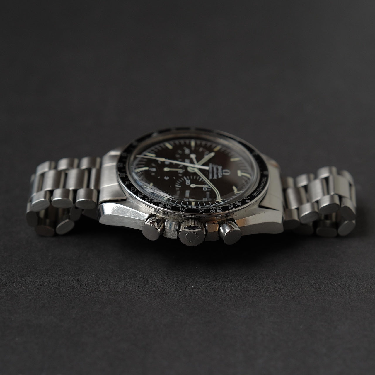 オメガ/スピードマスター5th/145.022/トロピカル/ステップダイヤル/OMEGA SPEEDMASTER 5th Ref.145.022 “Tropical dial” Step dial circa 1969