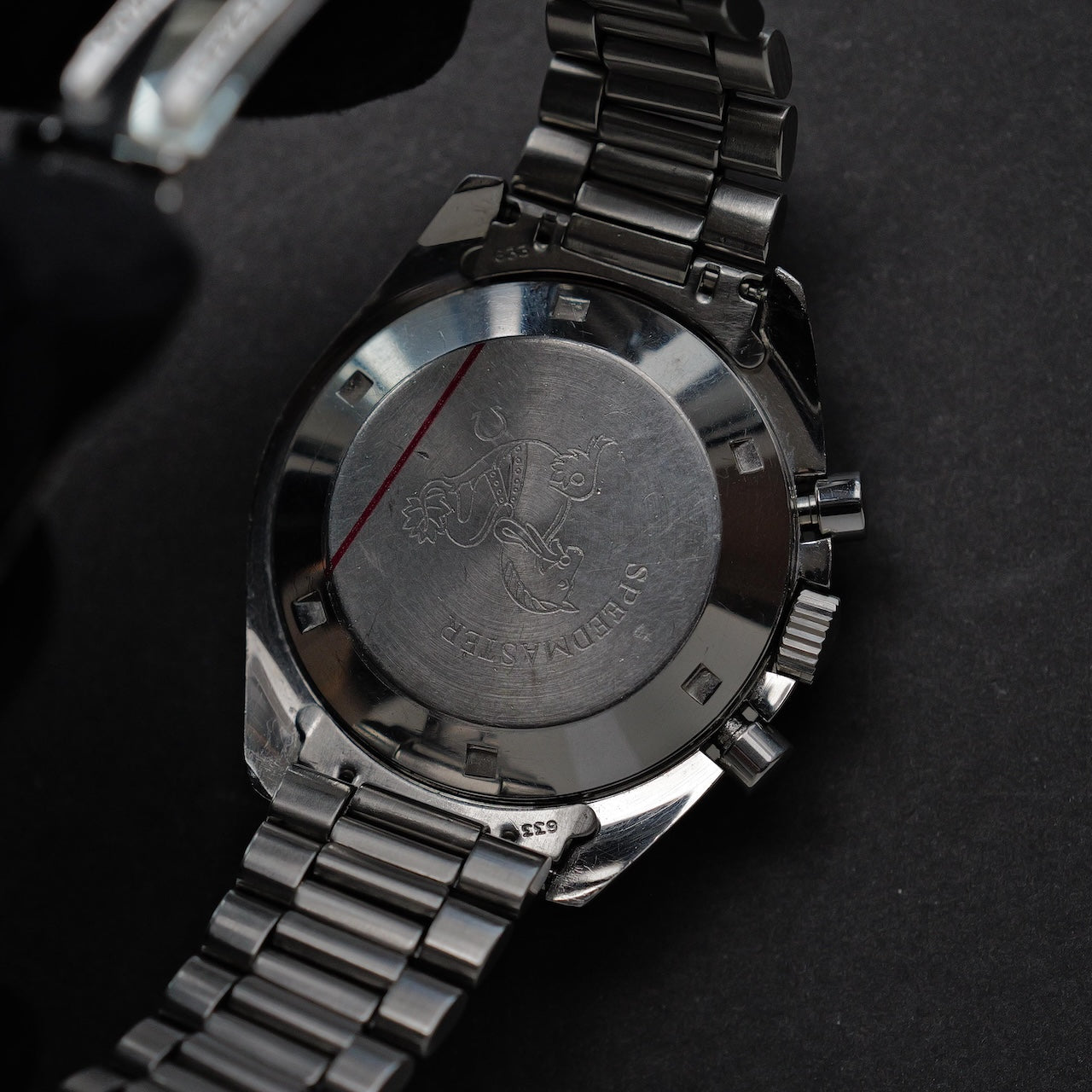 オメガ/スピードマスター5th/145.022/トロピカル/ステップダイヤル/OMEGA SPEEDMASTER 5th Ref.145.022 “Tropical dial” Step dial circa 1969