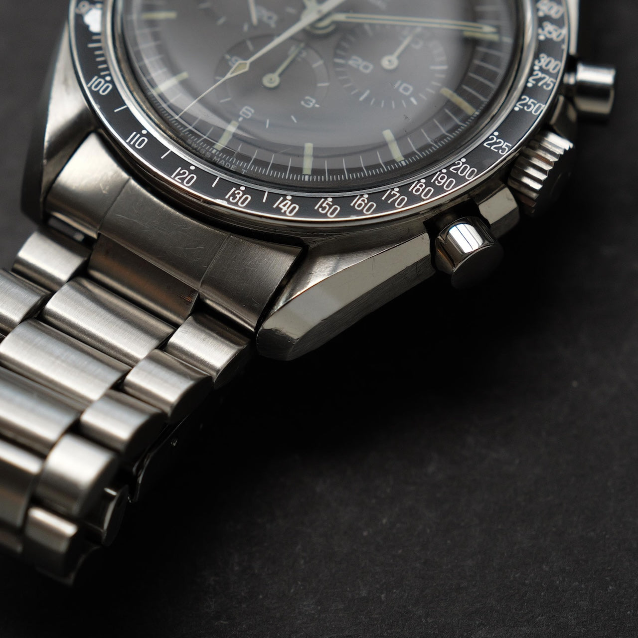 オメガ/スピードマスター5th/145.022/トロピカル/ステップダイヤル/OMEGA SPEEDMASTER 5th Ref.145.022 “Tropical dial” Step dial circa 1969