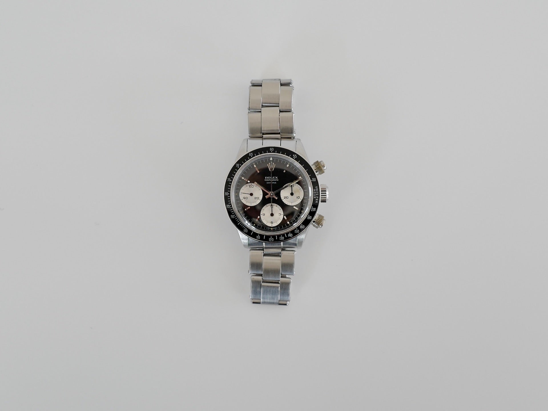 ROLEX COSMOGRAPH DAYTONA Small Ref.6240 / 1966y