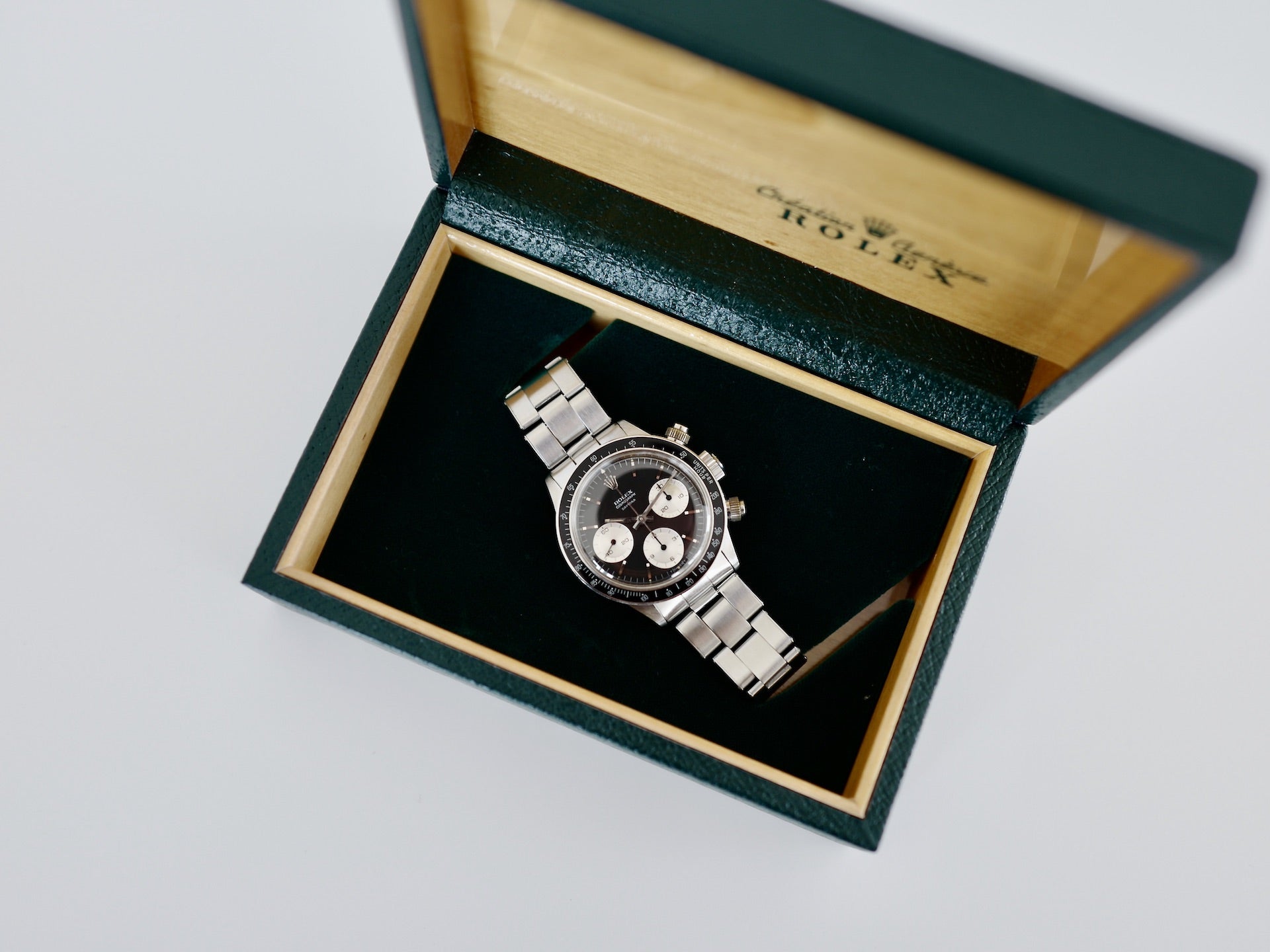 ROLEX COSMOGRAPH DAYTONA Small Ref.6240 / 1966y