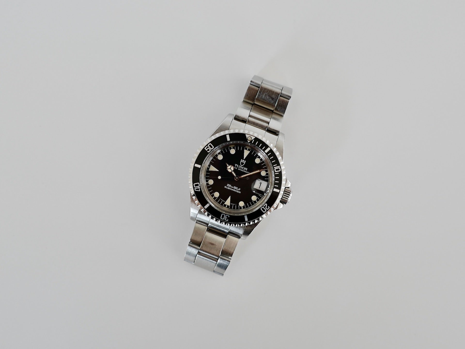 TUDOR SUBMARINER Ref.79090 One Owner Full set Never polished