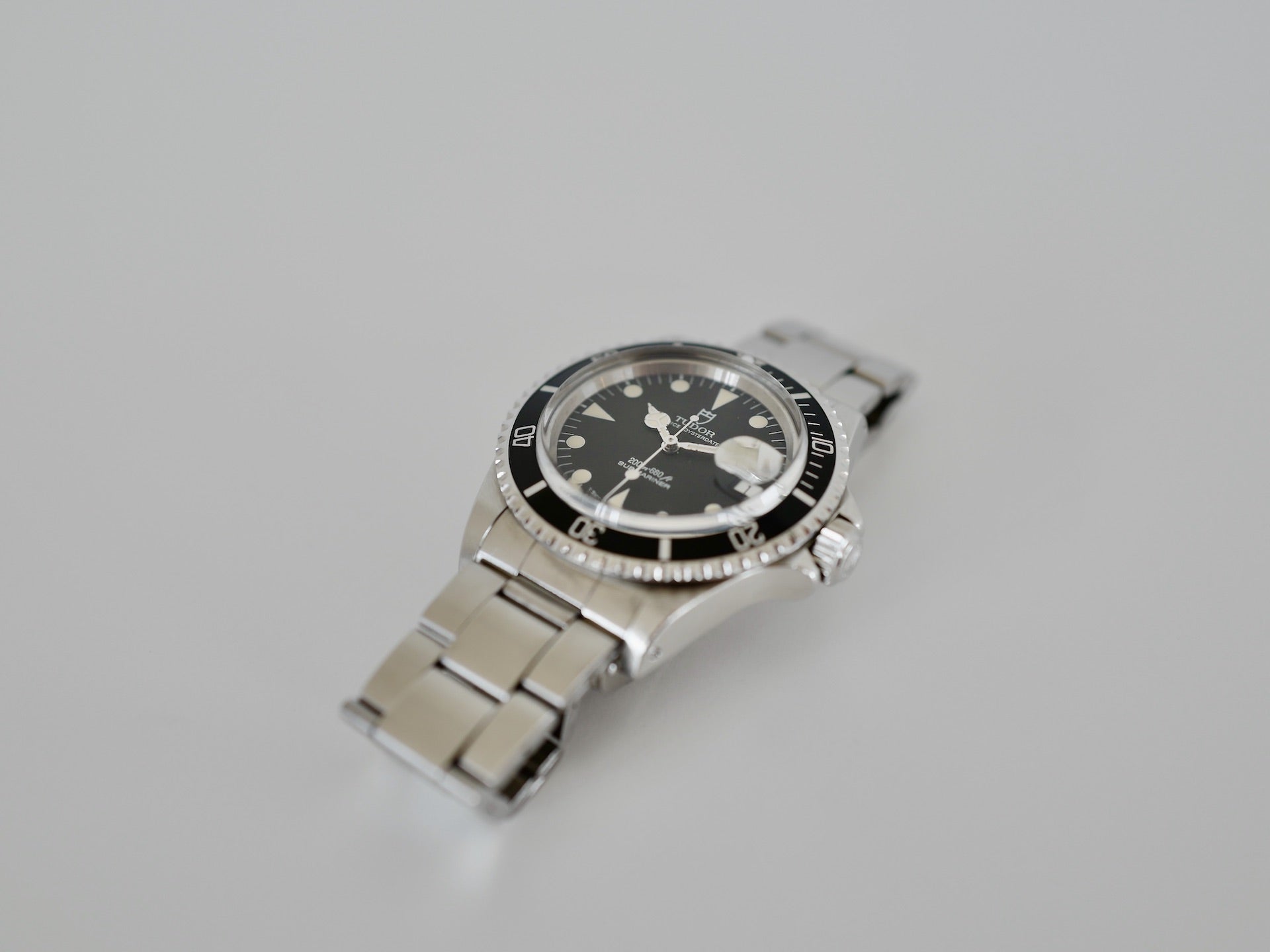 TUDOR SUBMARINER Ref.79090 One Owner Full set Never polished