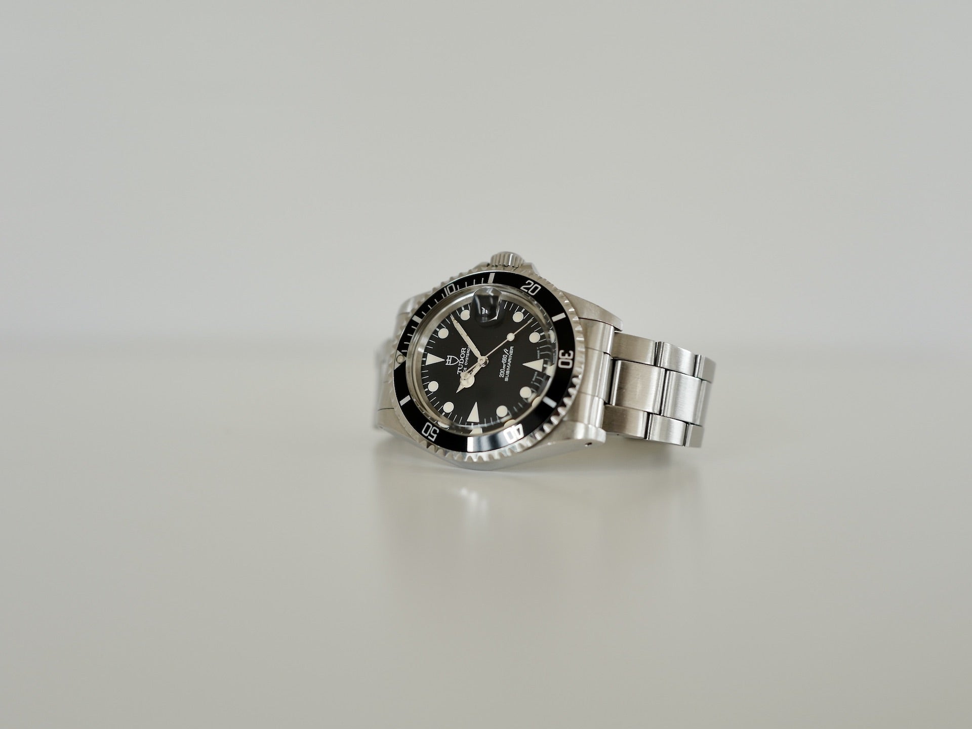 TUDOR SUBMARINER Ref.79090 One Owner Full set Never polished