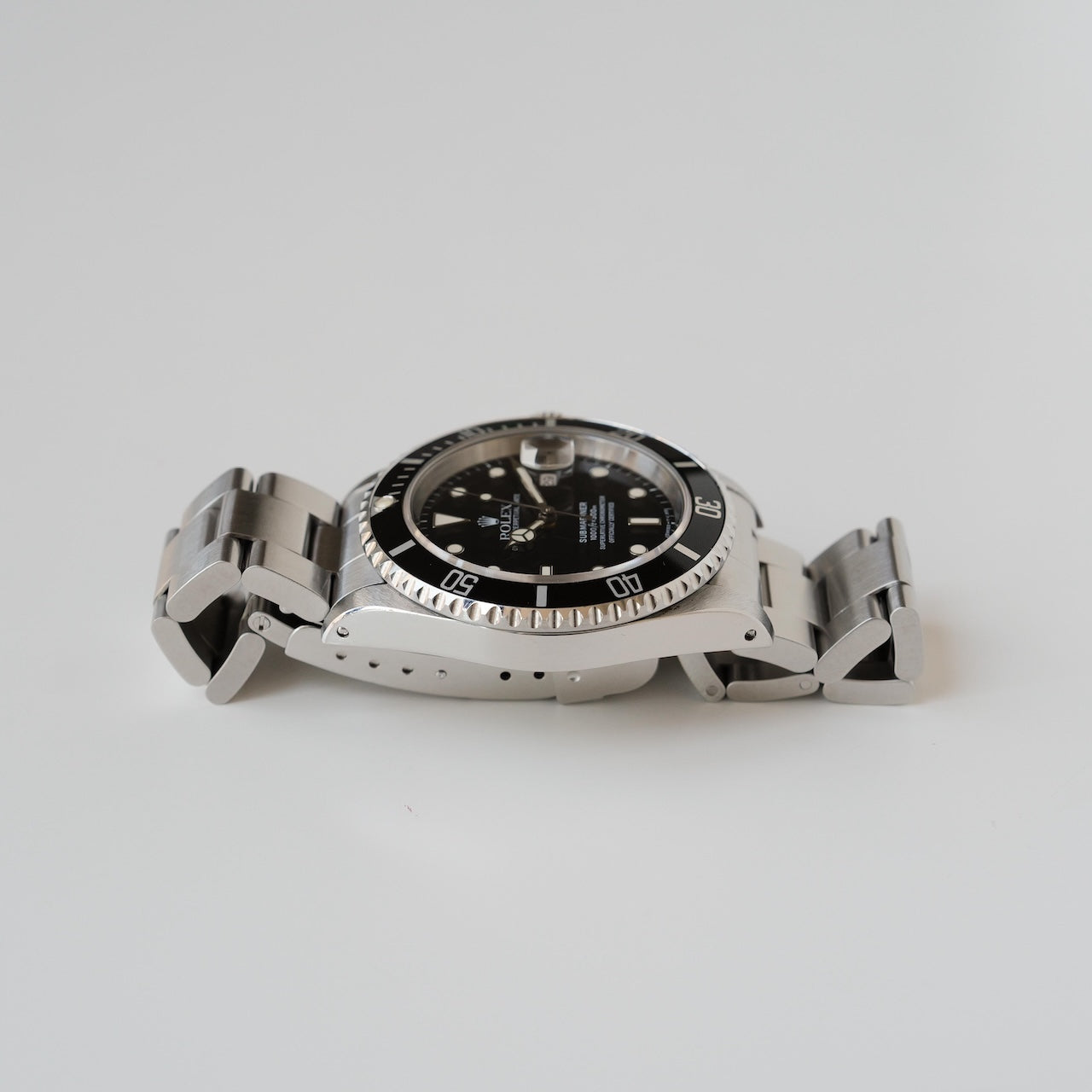 ロレックス/サブマリーナー/W番/オールトリチウム/裏蓋シール/箱・保証書付/ROLEX SUBMARINER DATE REF.16610 W Serial 1995 with Box and Paper