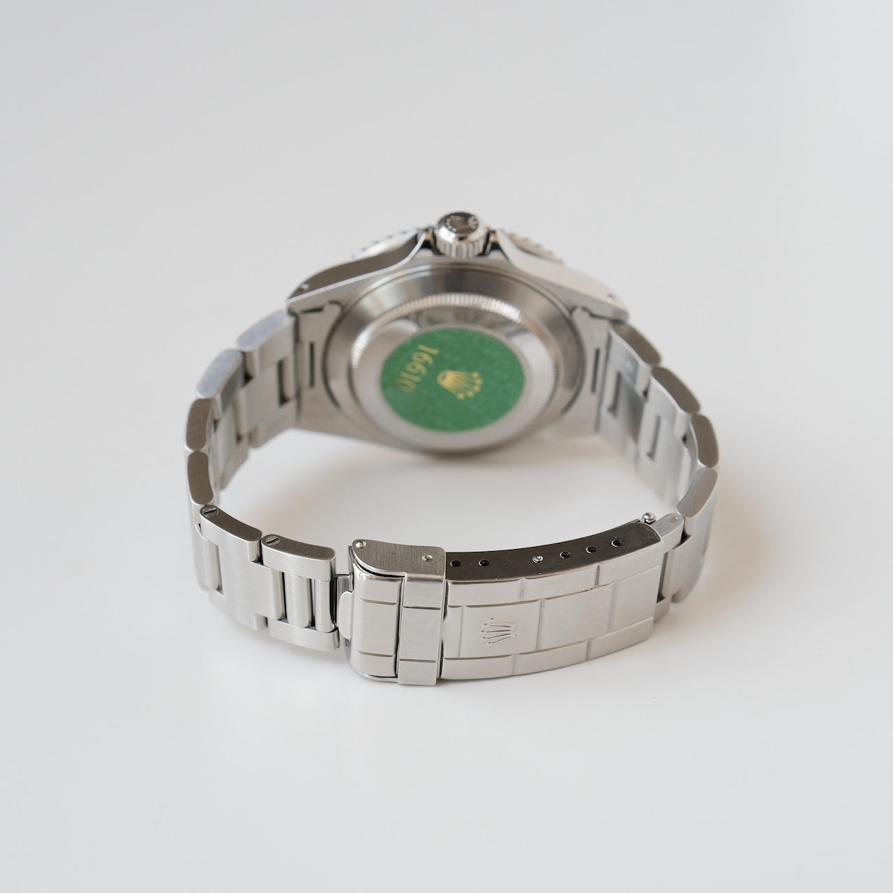 ロレックス/サブマリーナー/W番/オールトリチウム/裏蓋シール/箱・保証書付/ROLEX SUBMARINER DATE REF.16610 W Serial 1995 with Box and Paper