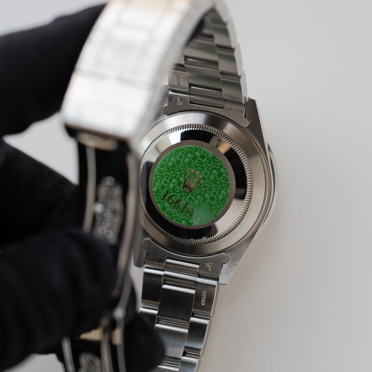 ロレックス/サブマリーナー/W番/オールトリチウム/裏蓋シール/箱・保証書付/ROLEX SUBMARINER DATE REF.16610 W Serial 1995 with Box and Paper