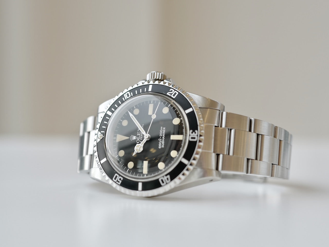 ROLEX SUBMARINER Re.5513MAXI DIAL MARK1