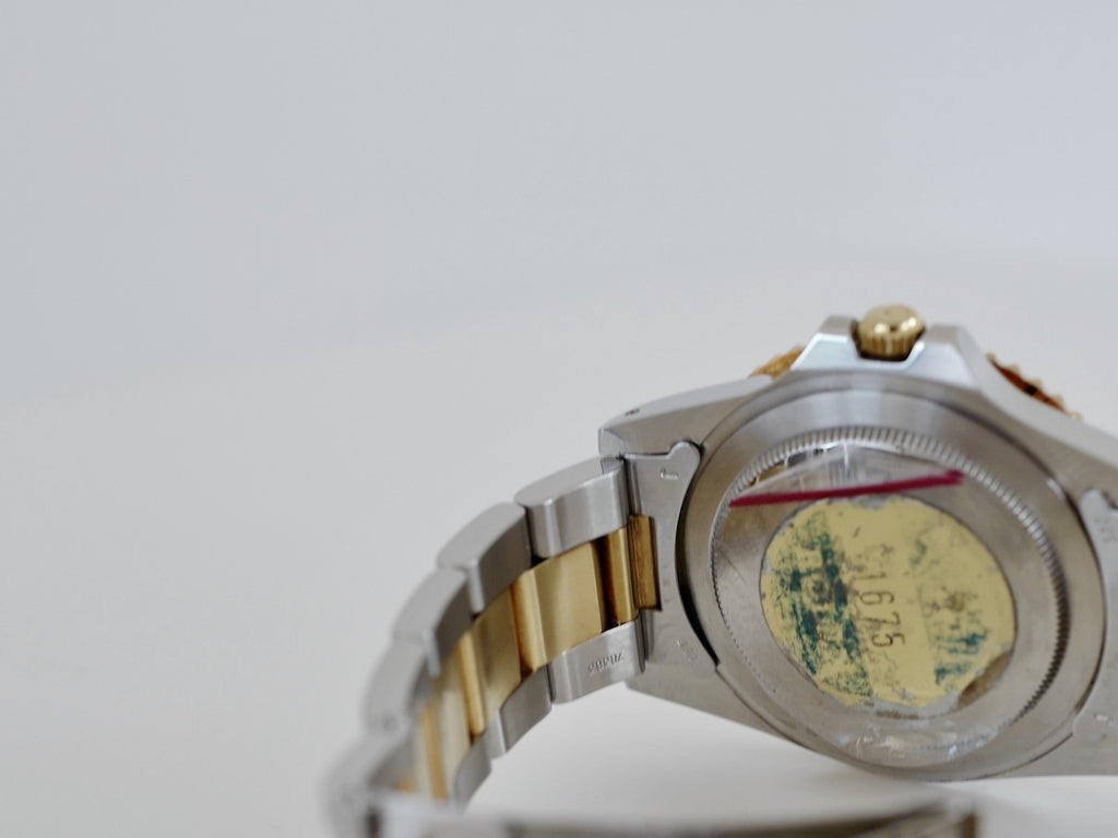ROLEX GMT-MASTER REF.1675/3with 国際保証書