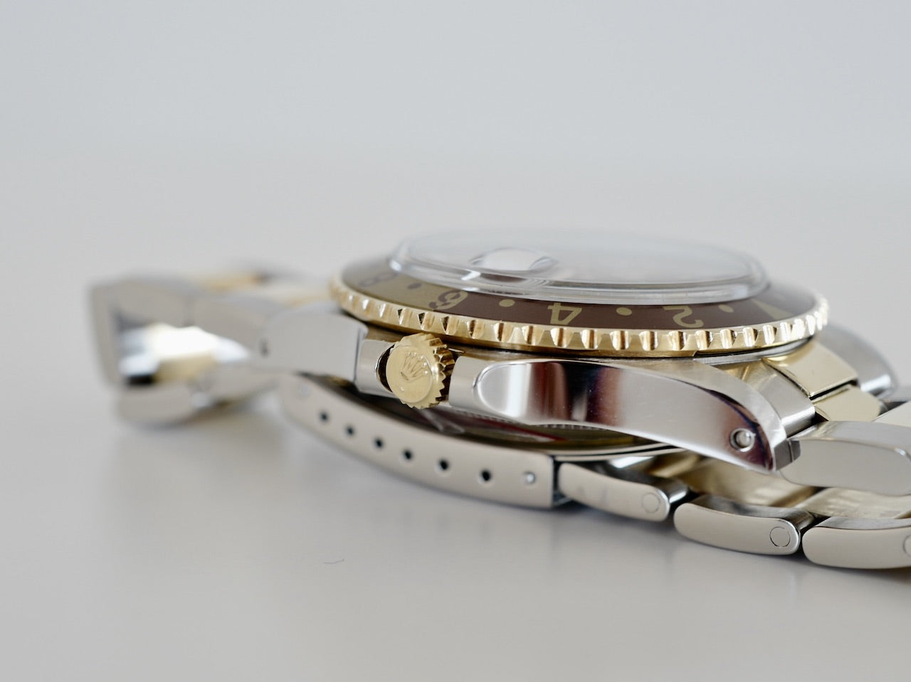 ROLEX GMT-MASTER REF.1675/3with 国際保証書