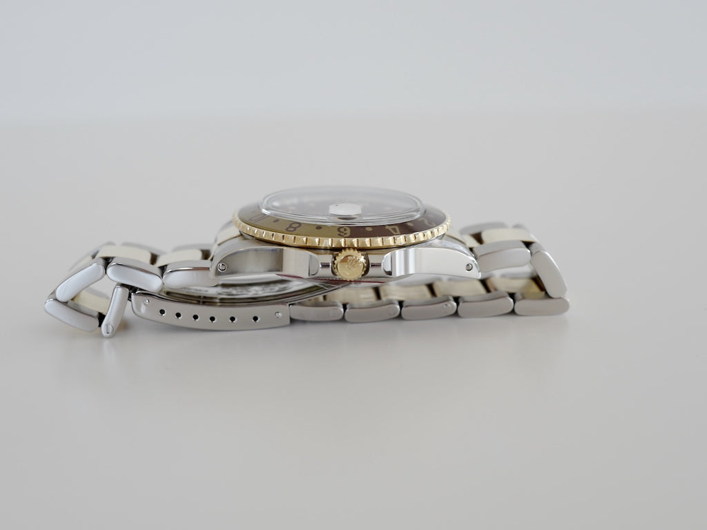 ROLEX GMT-MASTER REF.1675/3with 国際保証書