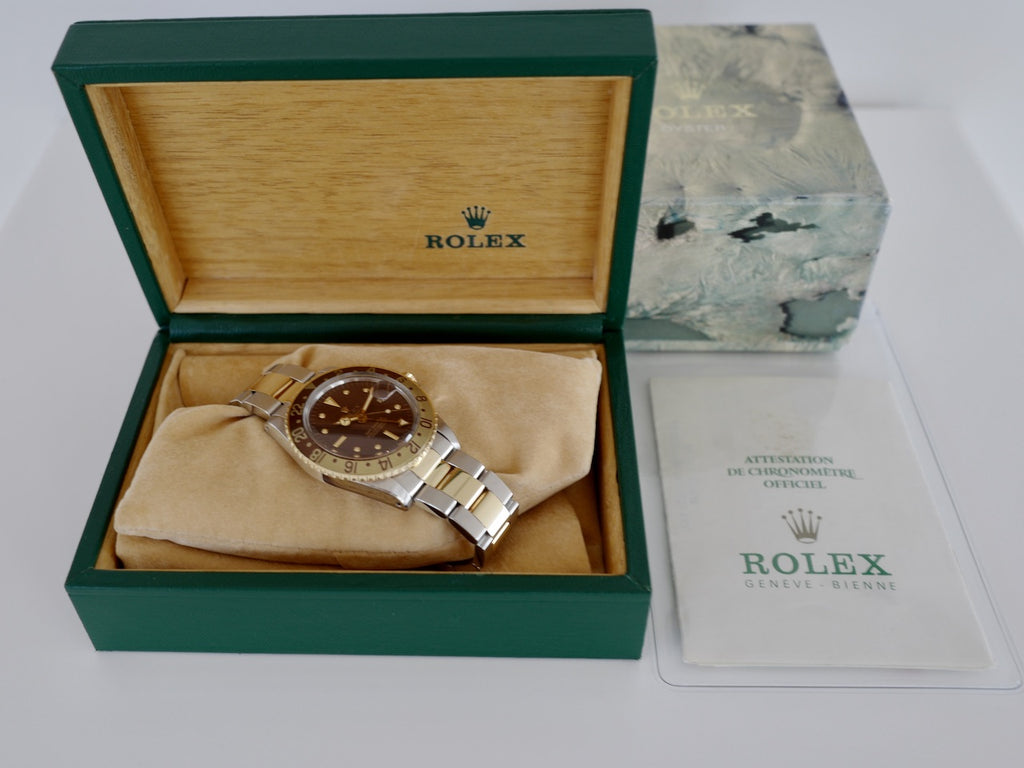 ROLEX GMT-MASTER REF.1675/3with 国際保証書
