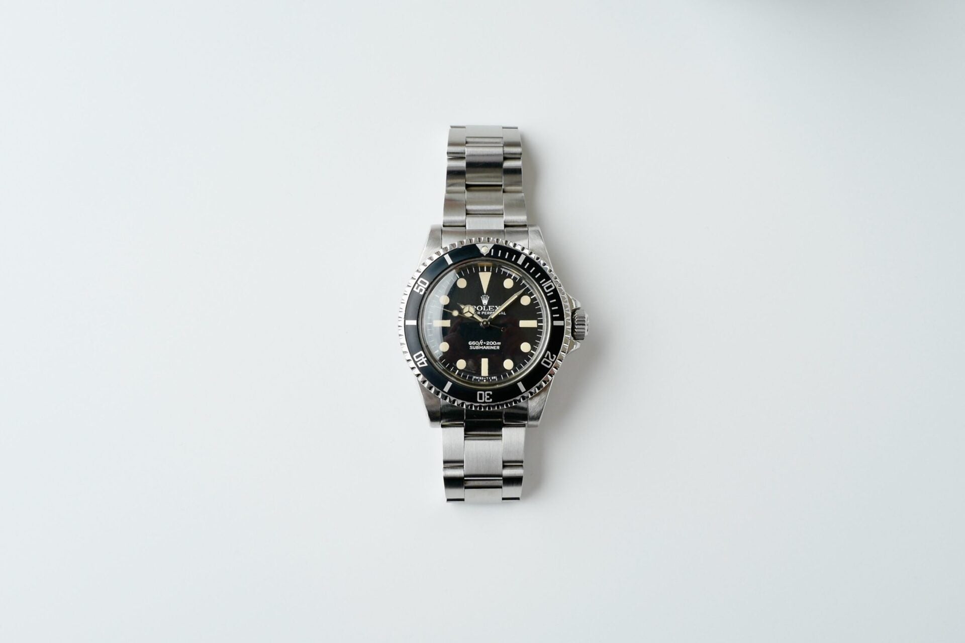 ROLEX SUBMARINER Re.5513MAXI DIAL MARK1