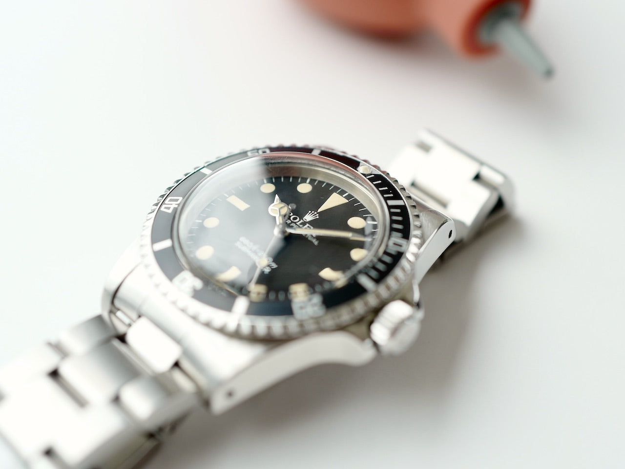 ROLEX SUBMARINER Re.5513MAXI DIAL MARK1