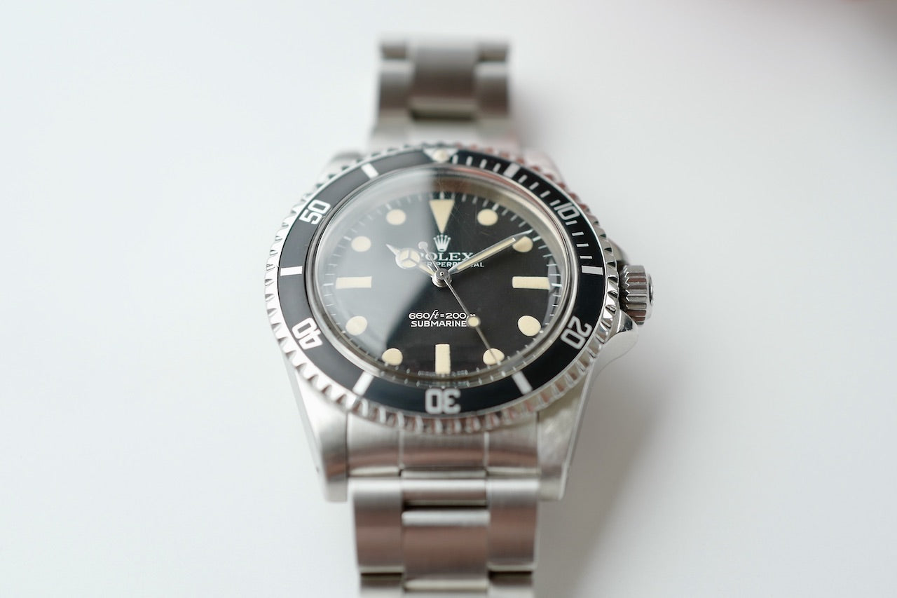 ROLEX SUBMARINER Re.5513MAXI DIAL MARK1