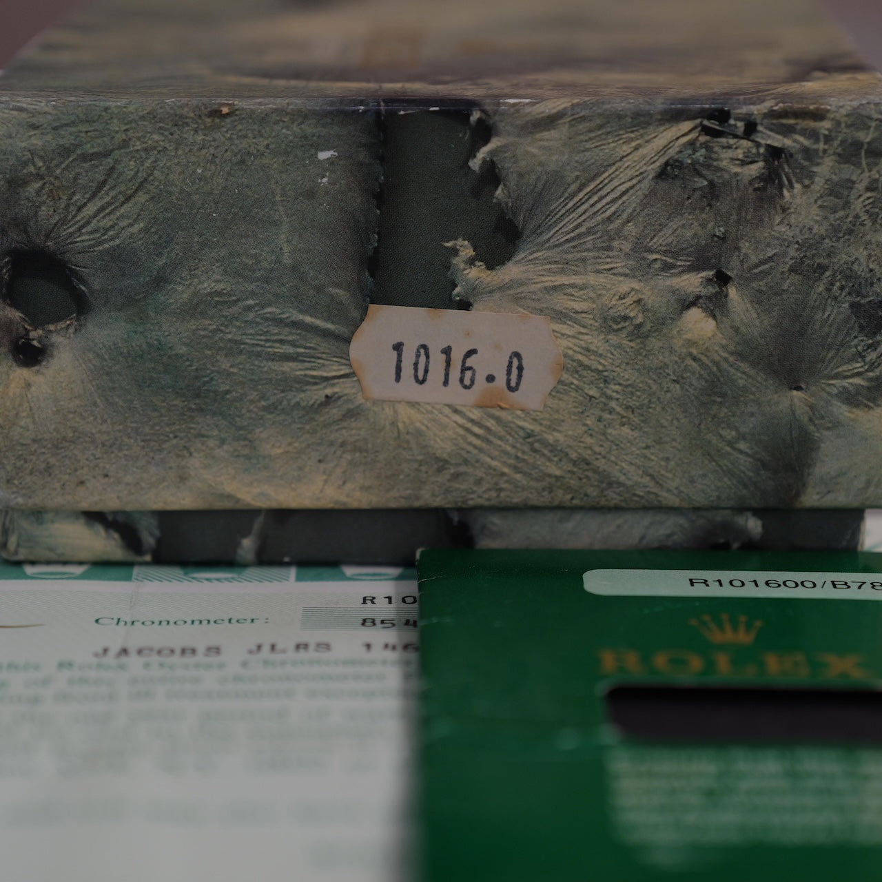 ロレックス/エクスプローラー1/1016/マーク5マットダイヤル/元箱・USギャラ付/ROLEX EXPLORER REF.1016 “Mark 5 MATTE DIAL” 1984y with Box and US Guarantee