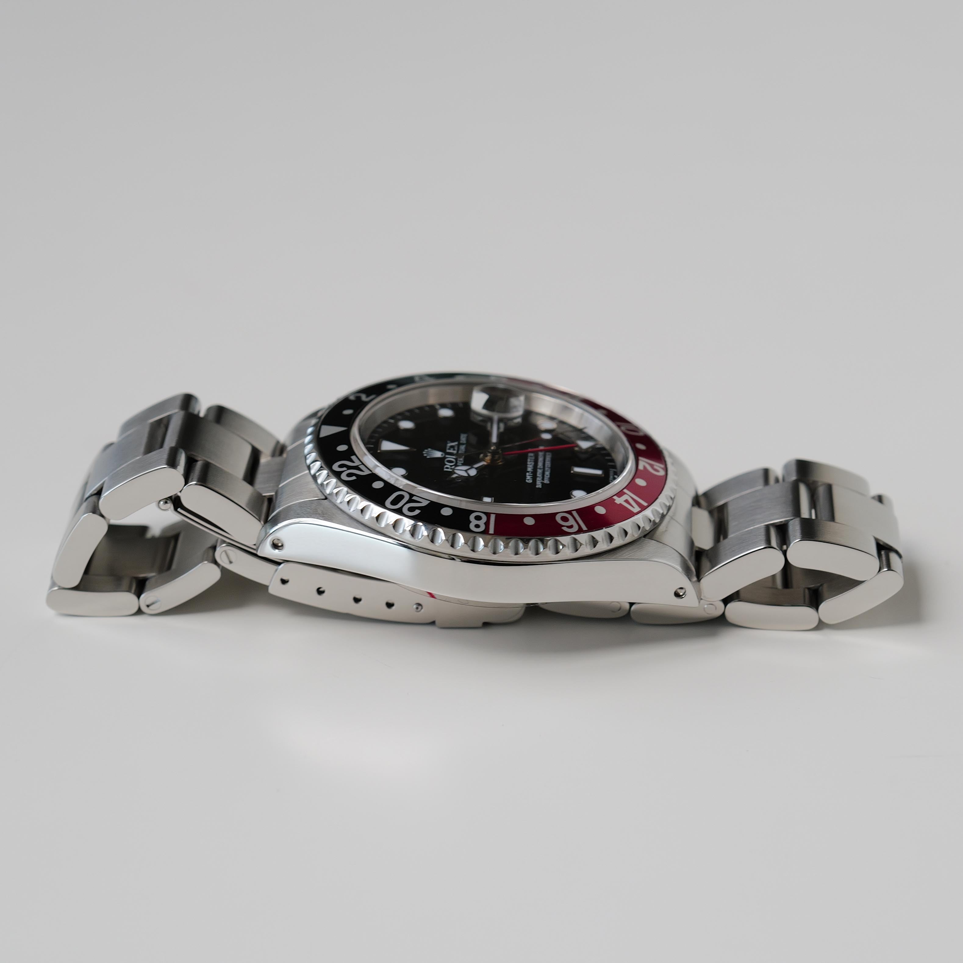 ロレックス/GMTマスター2/16710/A番/コークベゼル/オンリースイス/保証