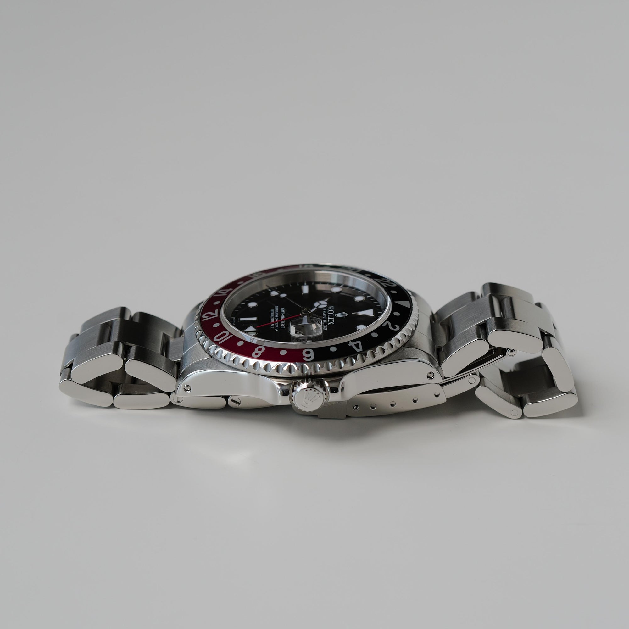 ロレックス/GMTマスター2/16710/A番/コークベゼル/オンリースイス/保証書付フルセット/ROLEX GMT-MASTER2 REF.16710 “ONLY SWISS” Coke Bezel A-Serial 1998-99Y Full Set