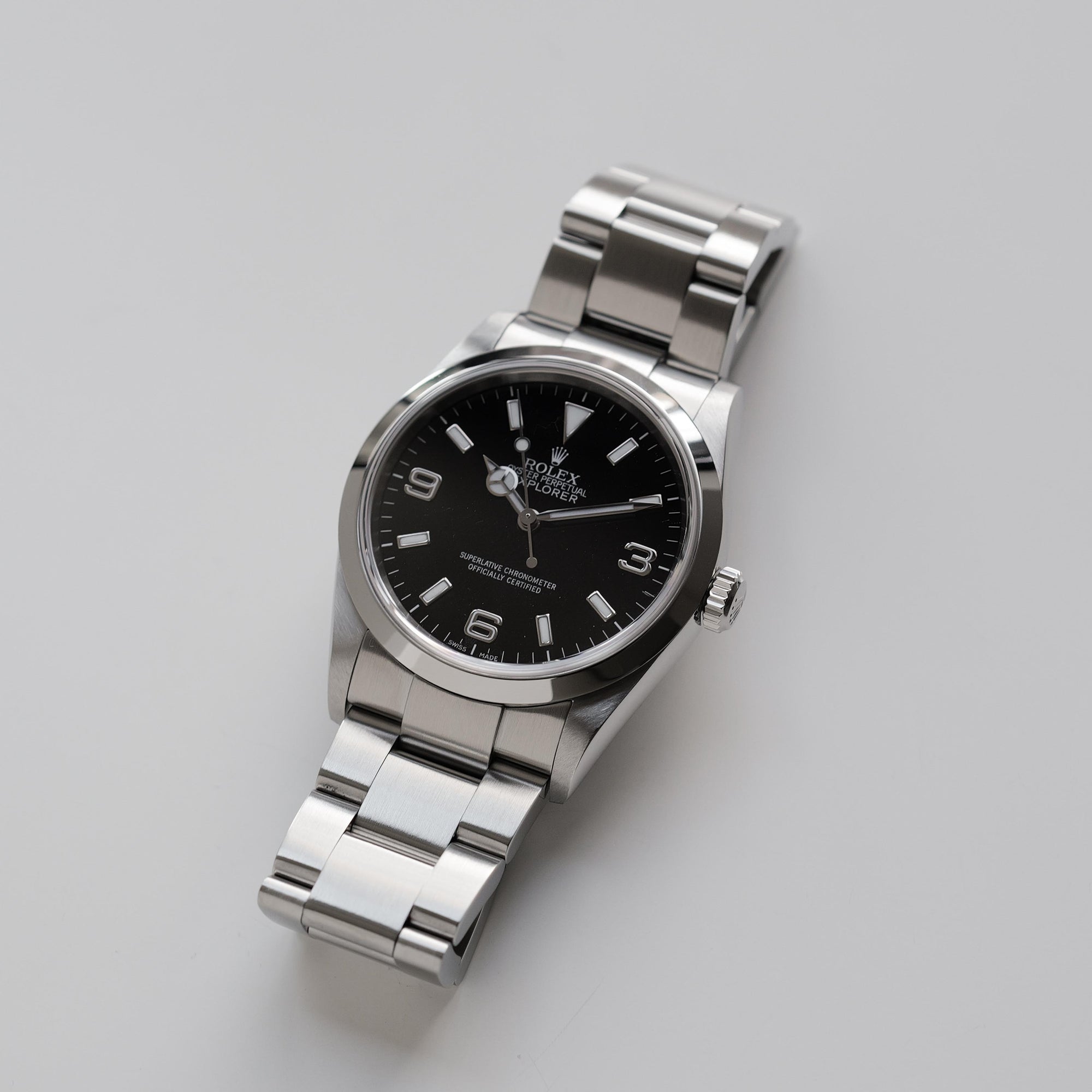 ロレックス/エクスプローラー1/114270/D番/保証書付/ROLEX EXPLORE 1 REF.114270 D-Serial 2005-06 Full Set