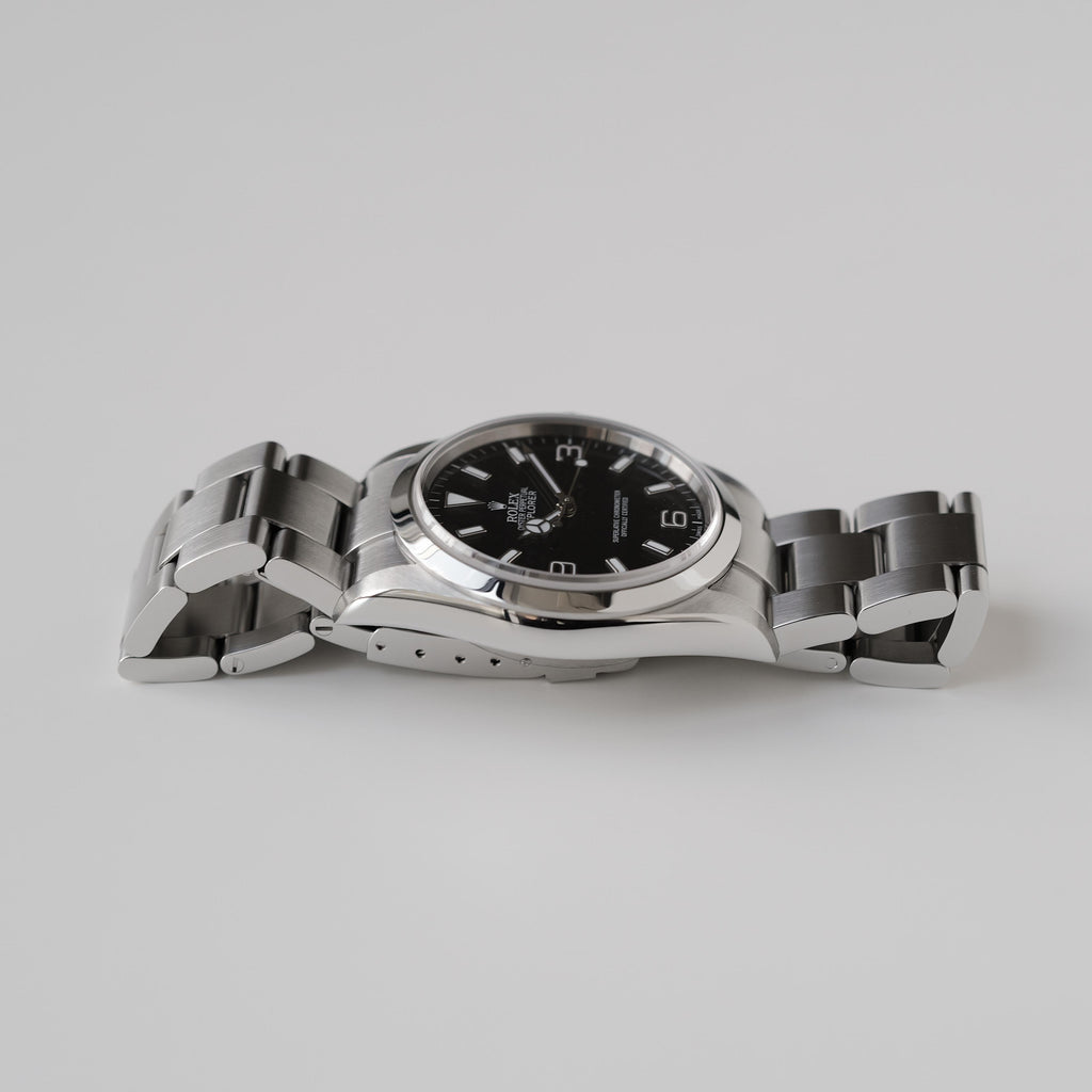 ロレックス/エクスプローラー1/114270/D番/保証書付/ROLEX EXPLORE 1 REF.114270 D-Serial 2005-06 Full Set