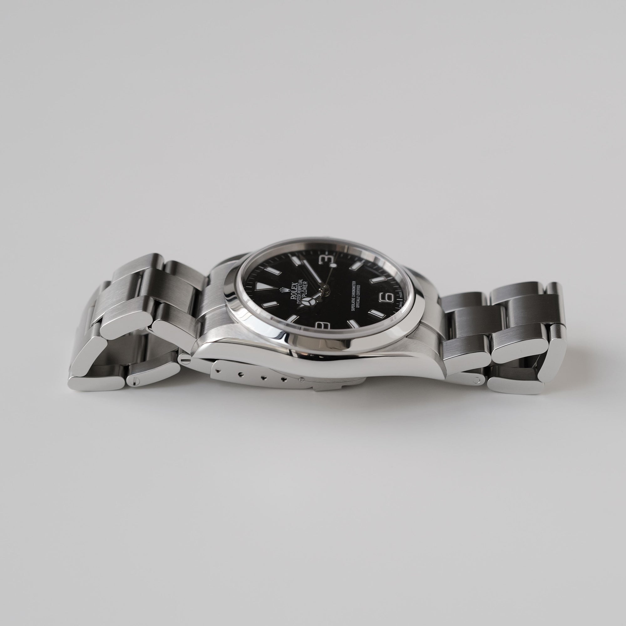 ロレックス/エクスプローラー1/114270/D番/保証書付/ROLEX EXPLORE 1 REF.114270 D-Serial 2005-06 Full Set