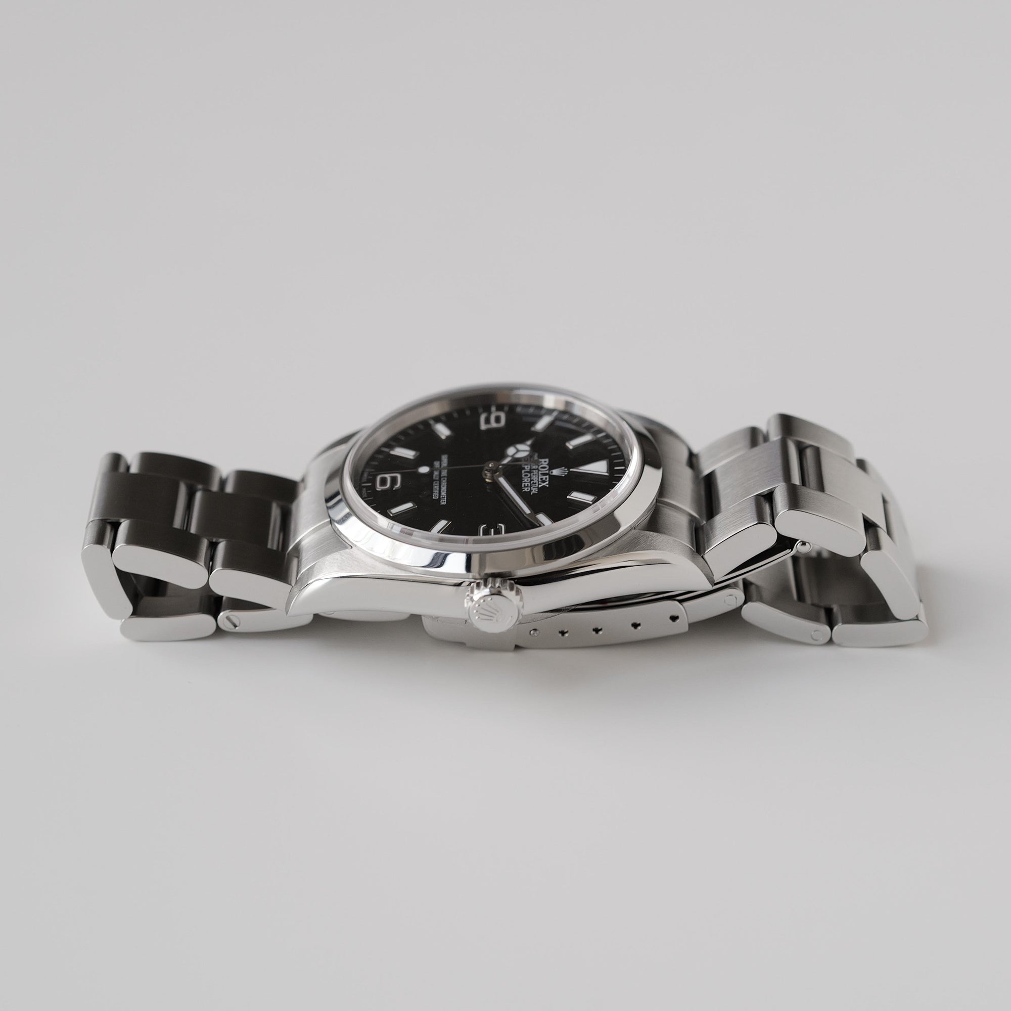 ロレックス/エクスプローラー1/114270/D番/保証書付/ROLEX EXPLORE 1 REF.114270 D-Serial 2005-06 Full Set