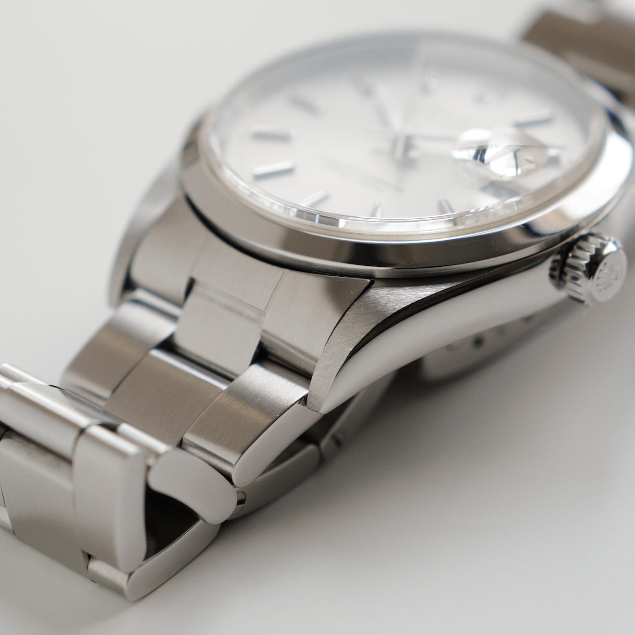 ロレックス/オイスターパーペチュアル デイト15200/P番/シルバーダイヤル/国内正規ギャラ/フルセット/ROLEX OYSTER PERPETUAL DATE REF.15200 “SILVER DIAL” 2000 Full Set