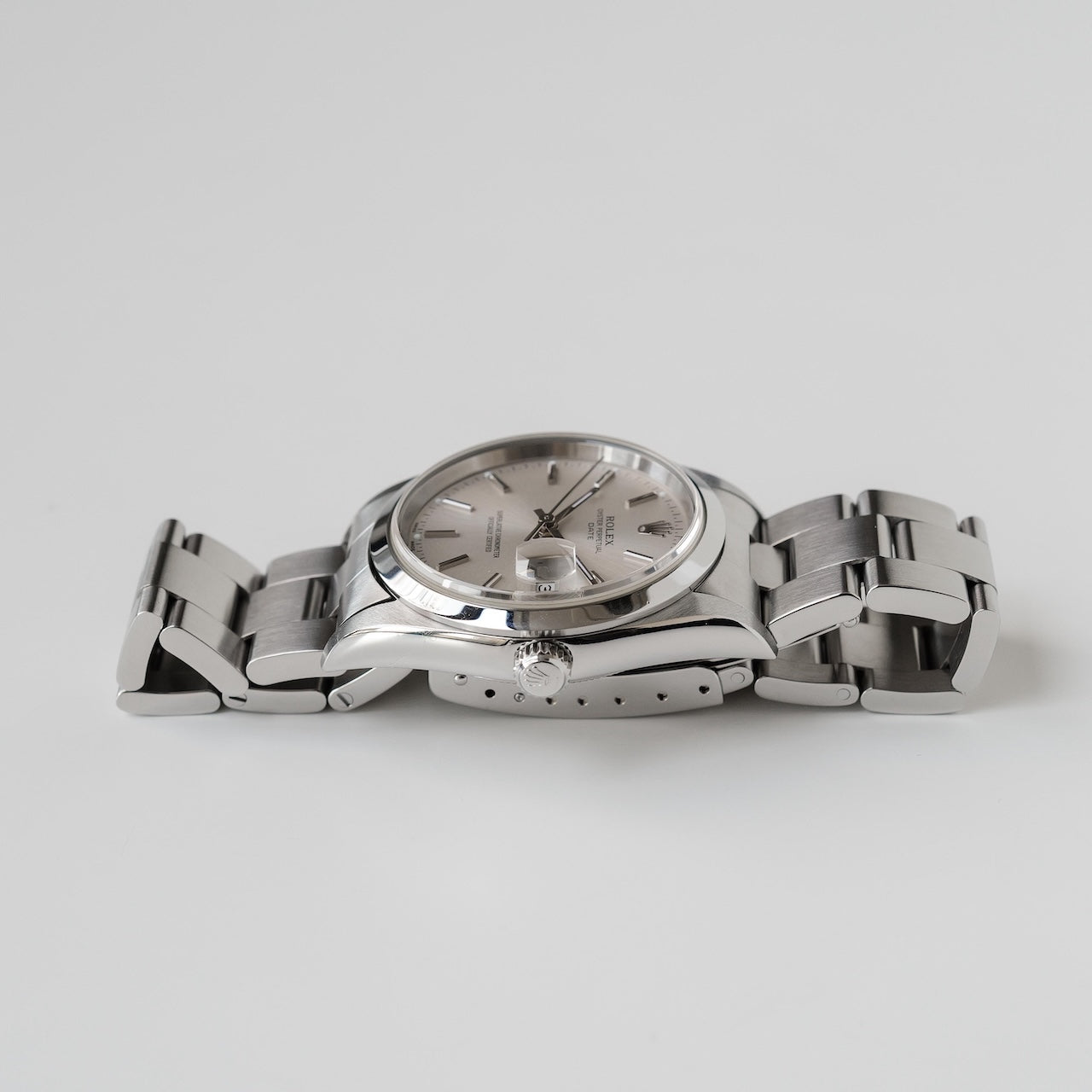 ロレックス/オイスターパーペチュアル デイト15200/P番/シルバーダイヤル/国内正規ギャラ/フルセット/ROLEX OYSTER PERPETUAL DATE REF.15200 “SILVER DIAL” 2000 Full Set