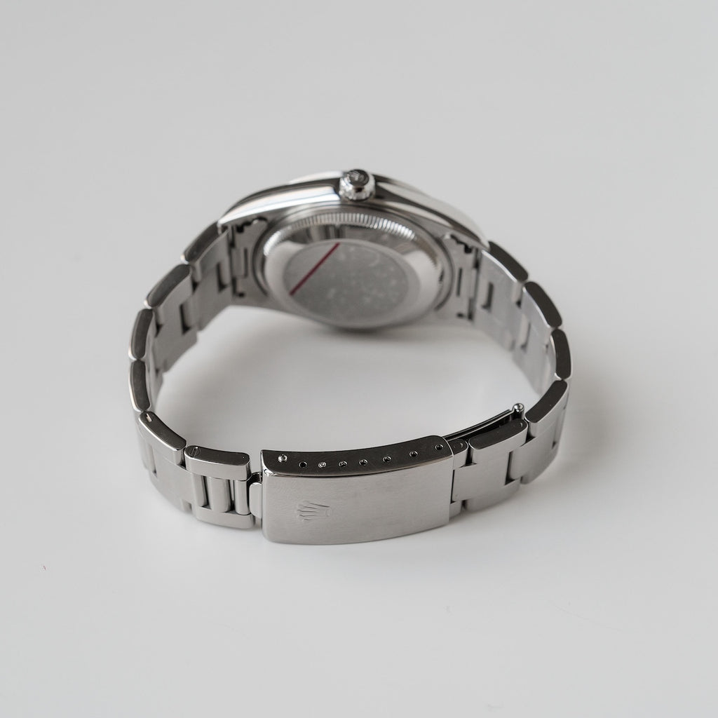 ロレックス/オイスターパーペチュアル デイト15200/P番/シルバーダイヤル/国内正規ギャラ/フルセット/ROLEX OYSTER PERPETUAL DATE REF.15200 “SILVER DIAL” 2000 Full Set