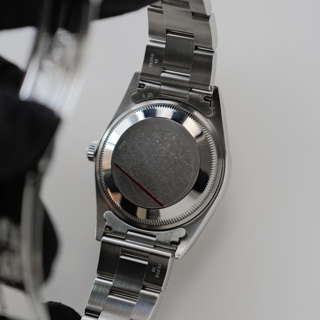 ロレックス/オイスターパーペチュアル デイト15200/P番/シルバーダイヤル/国内正規ギャラ/フルセット/ROLEX OYSTER PERPETUAL DATE REF.15200 “SILVER DIAL” 2000 Full Set