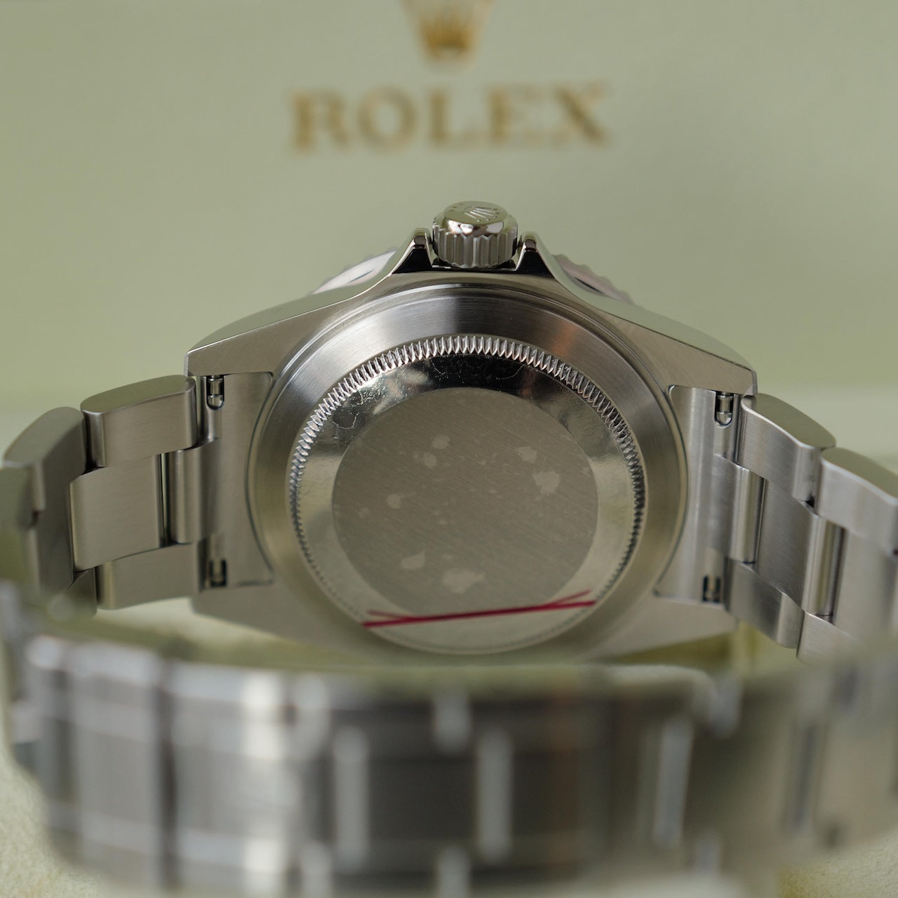 ロレックス/サブマリーナーデイト16610LV/Z番/グリーンサブ/保証書付フルセット/ROLEX SUBMARINER DATE REF.16610LV “KERMIT” Z-Serial 2006-07Y FULL SET