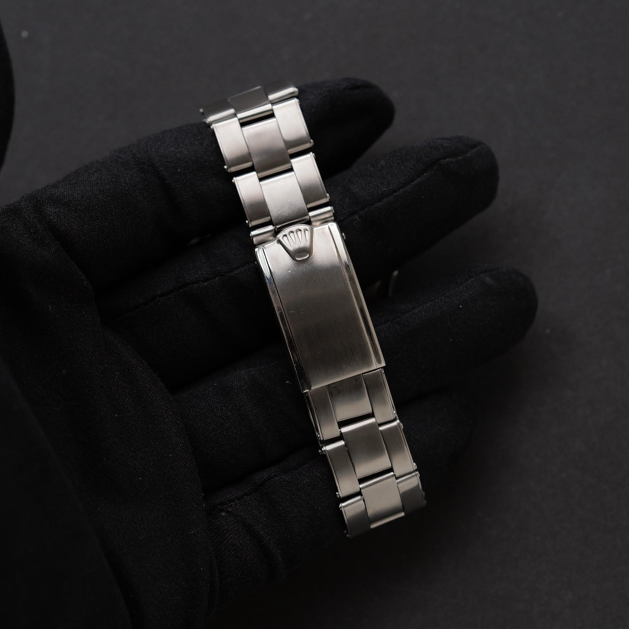 ロレックス/GMTマスター1675/後期ミラーダイヤル/マーク1ベゼル/ワイドスイス/USリベット/ROLEX GMT-MASTER Ref.1675 “GILT DIAL, WIDE SWISS” Mk.1 Bezel US Rivet 1965Y