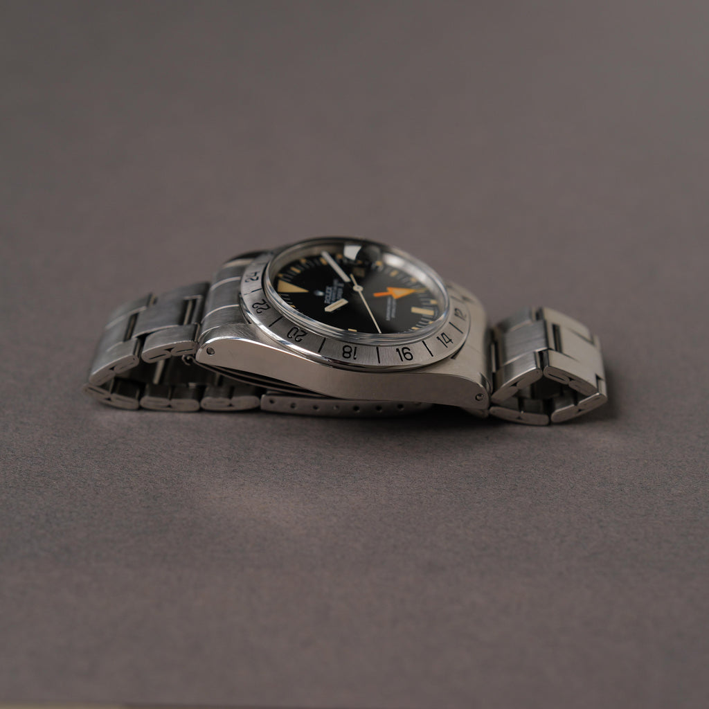 ロレックス/エクスプローラー2/1655/マーク１ダイヤル/マーク２ベゼル/初期ケース/ROLEX EXPLORER2 Ref.1655 “Mk 1 dial, Mk 2 Bezel” “Early Case” 1971-72y