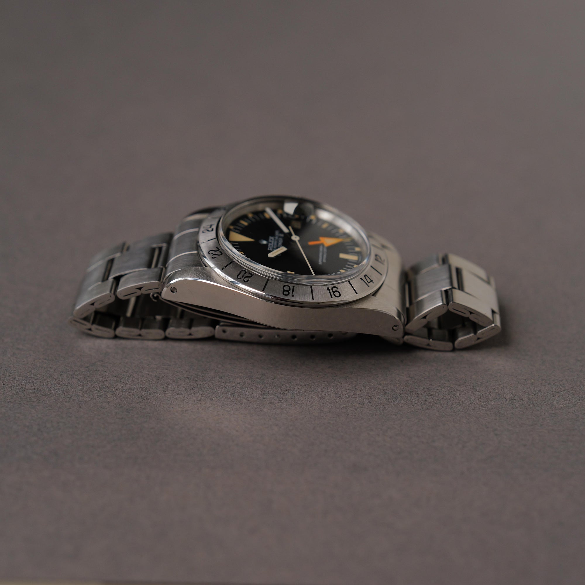 ロレックス/エクスプローラー2/1655/マーク１ダイヤル/マーク２ベゼル/初期ケース/ROLEX EXPLORER2 Ref.1655 “Mk 1 dial, Mk 2 Bezel” “Early Case” 1971-72y