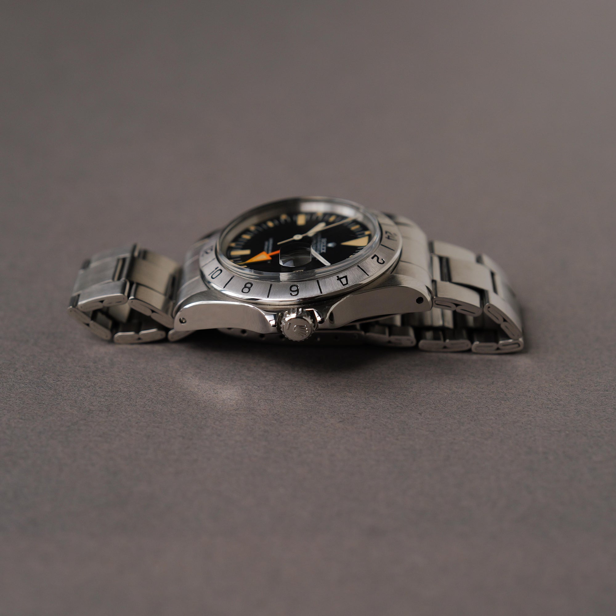 ロレックス/エクスプローラー2/1655/マーク１ダイヤル/マーク２ベゼル/初期ケース/ROLEX EXPLORER2 Ref.1655 “Mk 1 dial, Mk 2 Bezel” “Early Case” 1971-72y