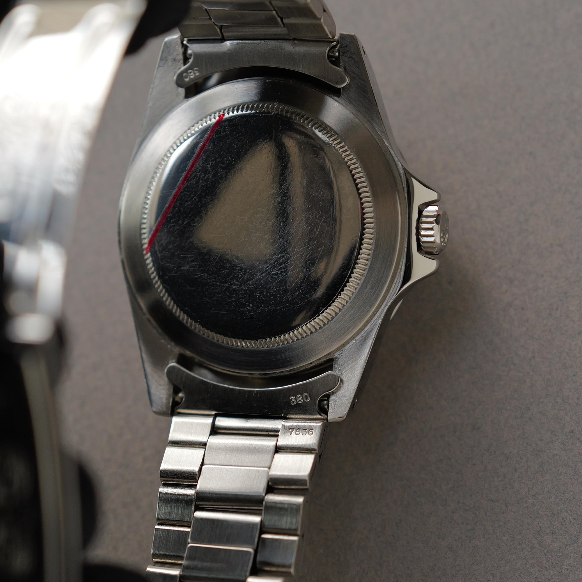 ロレックス/エクスプローラー2/1655/マーク1ダイヤル/マーク2ベゼル/初期ケース/ROLEX EXPLORER2 Ref.1655 “Mk 1 dial, Mk 2 Bezel” “Early Case” 1971-72y