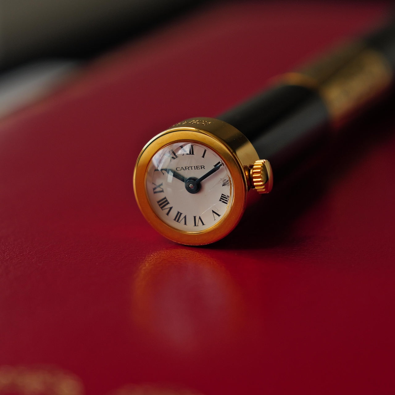 カルティエ/ペンシル/ウォッチ/カレンダー/2000年記念/エディション2000本/CARTIER PENCIL CALENDAR WATCH 2000 Year Anniversary 2000 piece Limited Edition