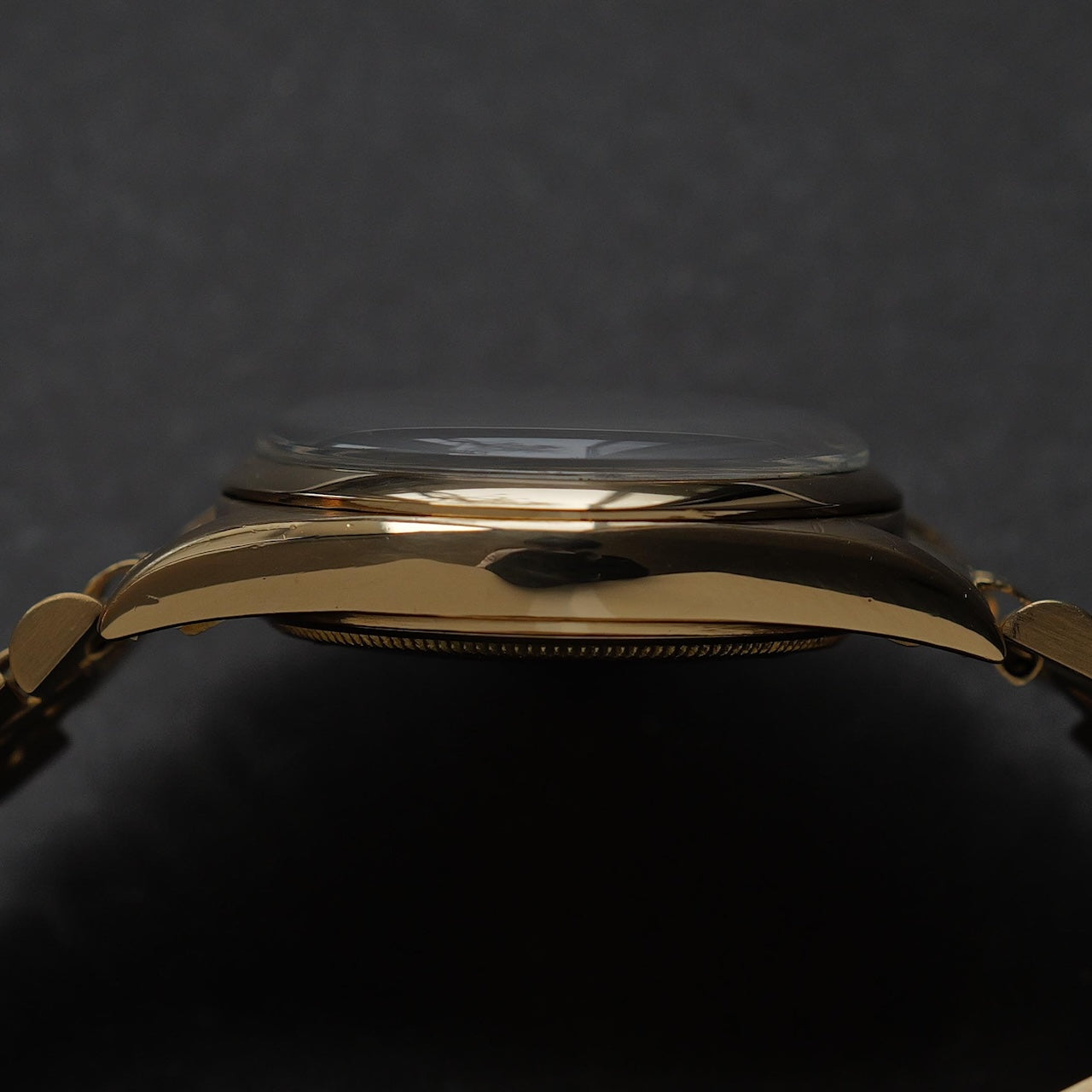 ロレックス/デイデイト1803/ミラートロピカルダイヤル/18Kイエローゴールド/ROLEX DAY-DATE Ref.1803 18KYG “Tropical Gilt Dial”  1964y