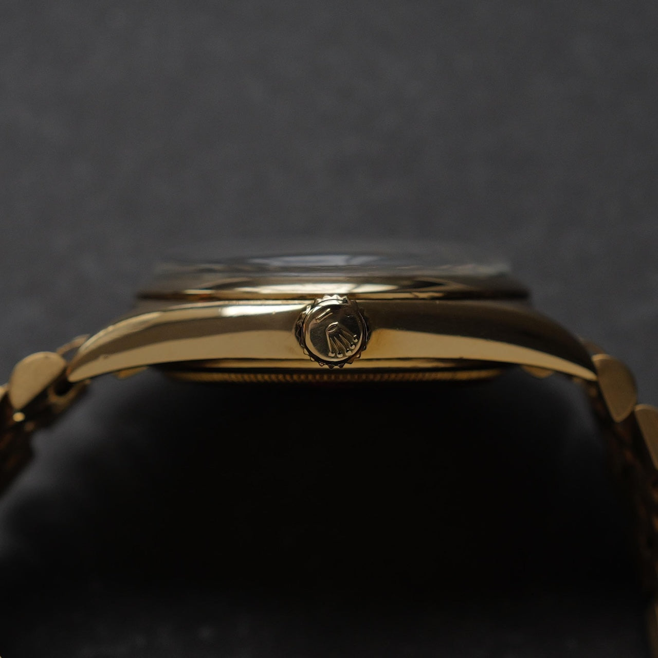 ロレックス/デイデイト1803/ミラートロピカルダイヤル/18Kイエローゴールド/ROLEX DAY-DATE Ref.1803 18KYG “Tropical Gilt Dial”  1964y