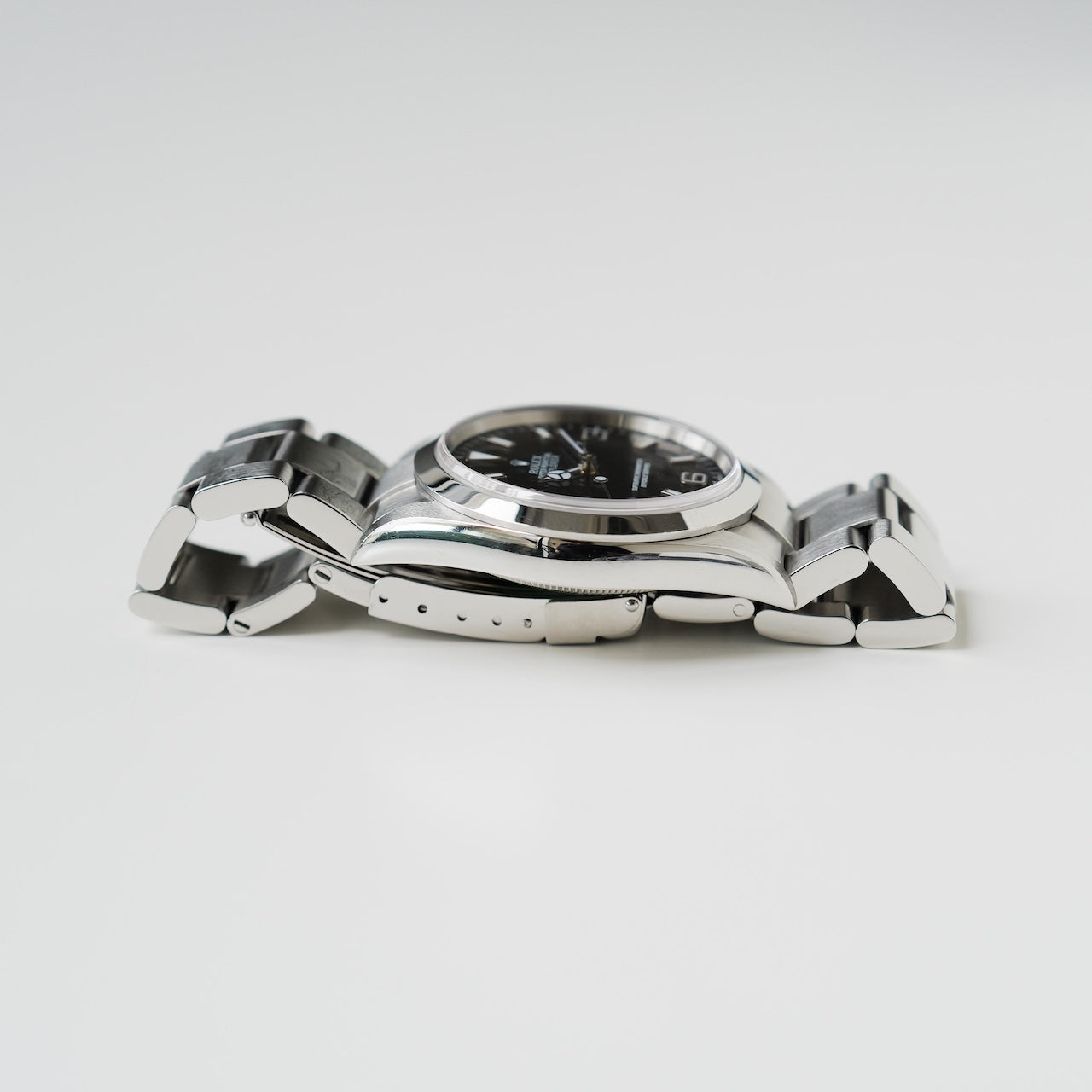 ロレックス/エクスプローラー1/114270/Y番/裏蓋シールあり/保証書付フルセット/ROLEX EXPLORER 1 REF.114270 Y-Serial 2002y Full Set