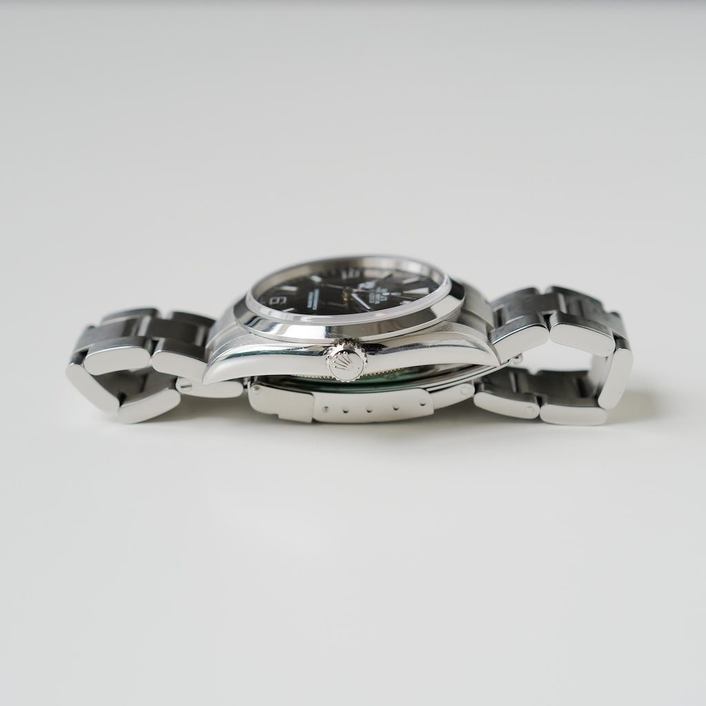 ロレックス/エクスプローラー1/114270/Y番/裏蓋シールあり/保証書付フルセット/ROLEX EXPLORER 1 REF.114270 Y-Serial 2002y Full Set