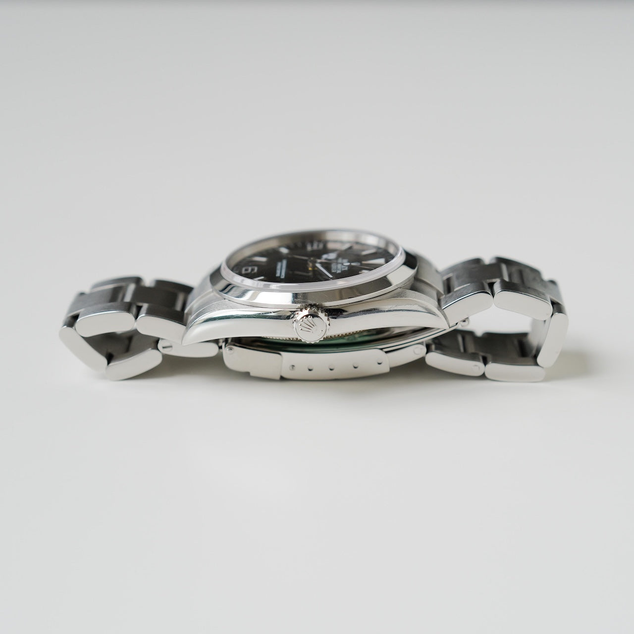 ロレックス/エクスプローラー1/114270/Y番/裏蓋シールあり/保証書付フルセット/ROLEX EXPLORER 1 REF.114270 Y-Serial 2002y Full Set