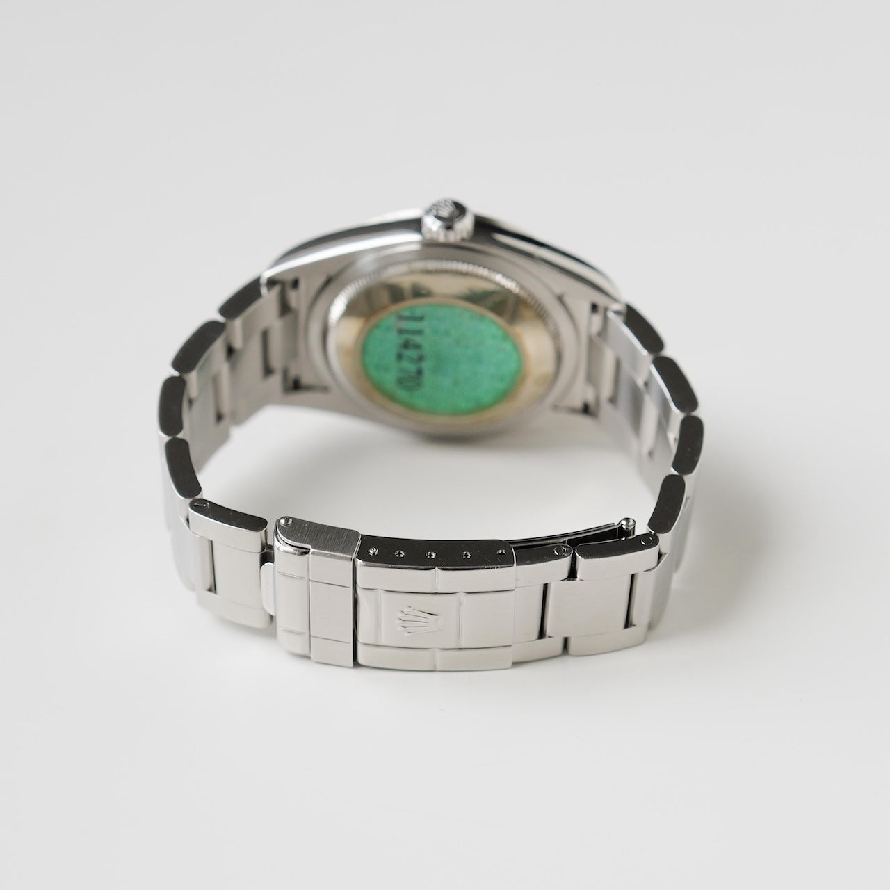 ロレックス/エクスプローラー1/114270/Y番/裏蓋シールあり/保証書付フルセット/ROLEX EXPLORER 1 REF.114270 Y-Serial 2002y Full Set