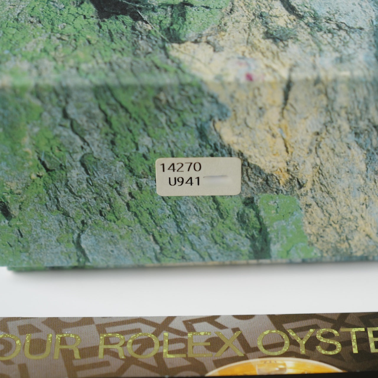 ロレックス/エクスプローラー1/14270/U番/スイス オンリー/保証書付フルセット/ROLEX EXPLORER 1 Ref.14270 "SWISS ONLY" 1997y Full Set