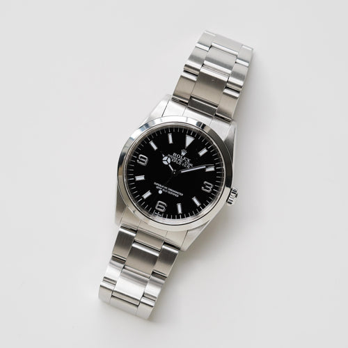 ロレックス/エクスプローラー1/14270/U番/スイス オンリー/保証書付フルセット/ROLEX EXPLORER 1 Ref.14270 "SWISS ONLY" 1997y Full Set